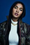 Yaris Sanchez Military Puffer Jacket