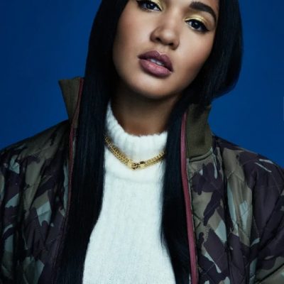 Yaris Sanchez Military Puffer Jacket