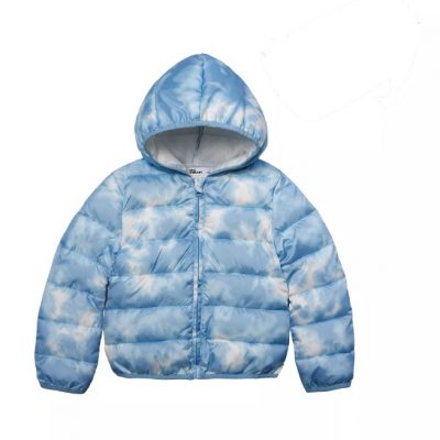 Little Girls Solid Packable Jacket