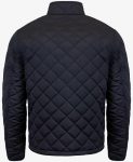 Men’s Diamond Quilted Blue Jacket