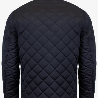 Men’s Diamond Quilted Blue Jackets