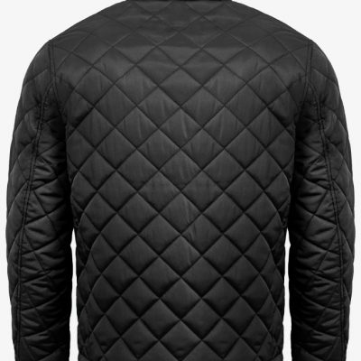 Men’s Diamond Quilted Jacket
