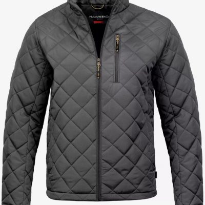 Men's Diamond Quilted Jacket