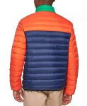 Men’s Down Packable Quilted Blue Puffer Jacket