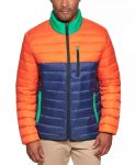 Men’s Down Packable Quilted Blue Puffer Jacket