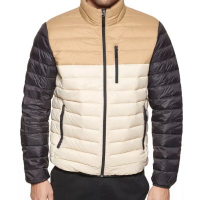Men's Down Packable Quilted Puffer Jacket