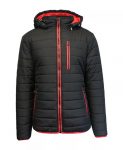 Men’s Puffer Bubble Black Jacket