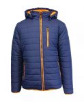 Men’s Puffer Bubble Blue Jacket