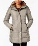 Women’s Faux-Fur Collar Down Puffer Coat
