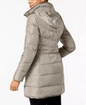 Women’s Faux-Fur Collar Down Puffer Coat