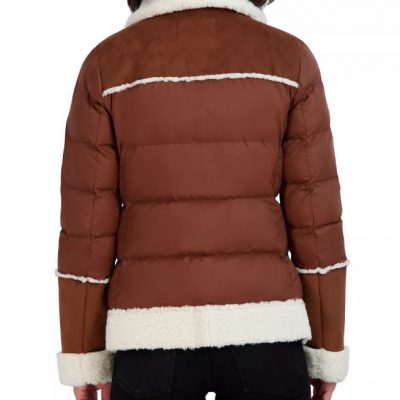 Women's Faux-Fur-Trim Coat
