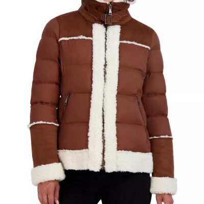 Women's Faux-Fur-Trim Puffer Coat