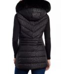 Women’s Faux-Fur-Trim Hooded Vest