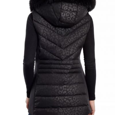 Women's Faux-Fur-Trim Vest