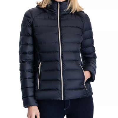 Women's Hooded Packable Down Puffer Jacket