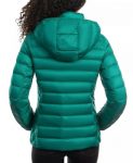 Women’s Hooded Packable Sea Green Puffer Jacket