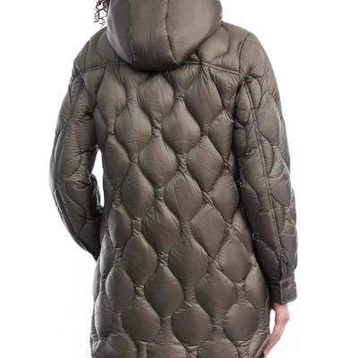 Women’s Hooded Quilted Puffer Coat