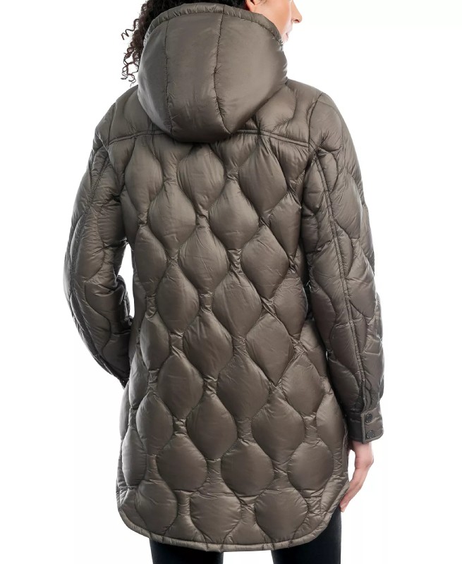Women’s Hooded Quilted Puffer Coat