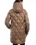 Women’s Hooded Quilted Down Puffer Coat
