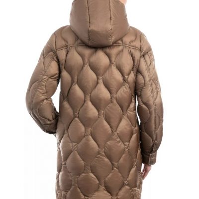 Women's Hooded Quilted Puffer Coat