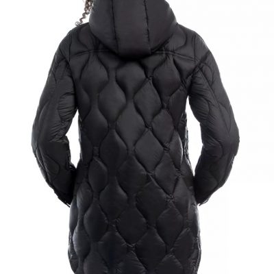 Women's Hooded Quilted Puffer Coats