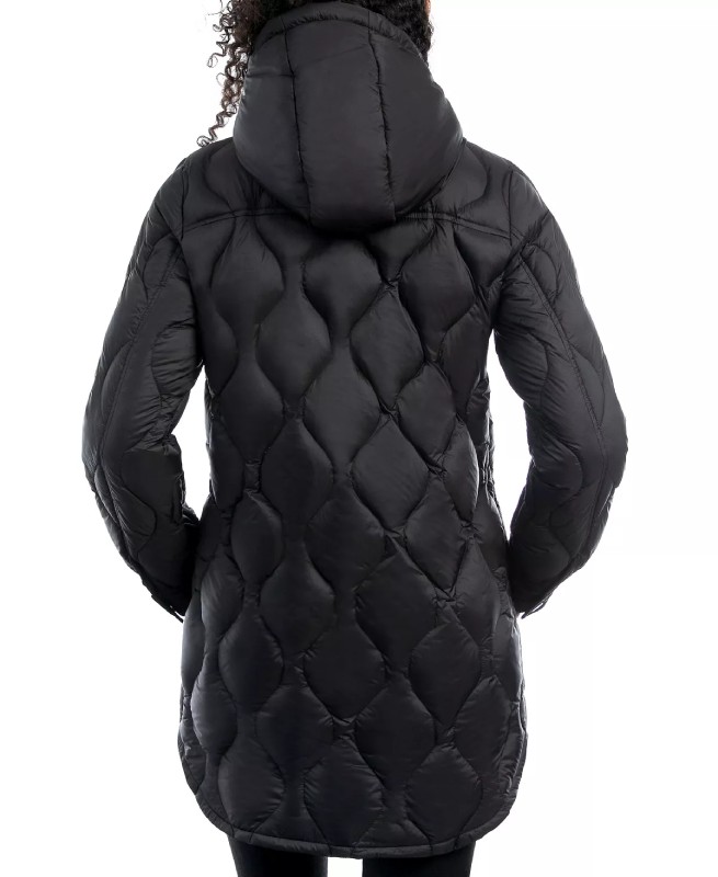 Women's Hooded Quilted Puffer Coats