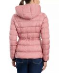 Women’s Hooded Rose Puffer Coat