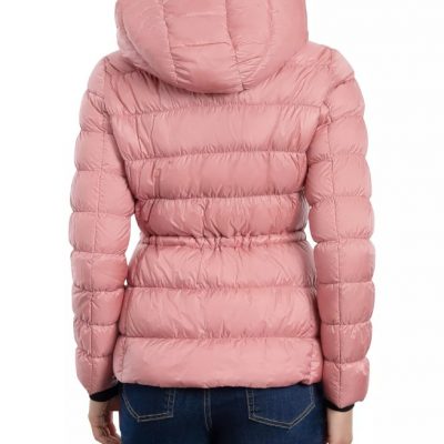 Women's Hooded Rose Coat