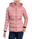 Women’s Hooded Rose Puffer Coat