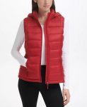 Women’s Packable Hooded Down Puffer Vest