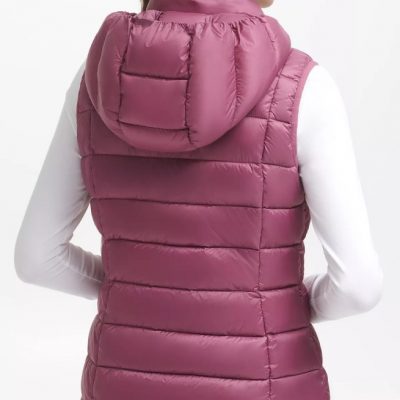 Women’s Packable Hooded Plumberry Vest