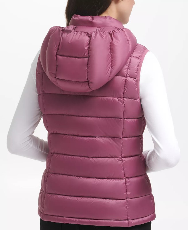Women’s Packable Hooded Plumberry Vest