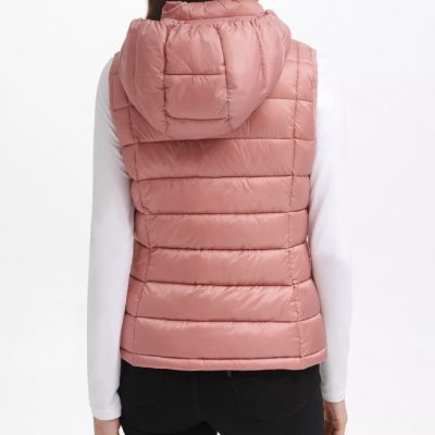 Women’s Packable Hooded Puffer Vest