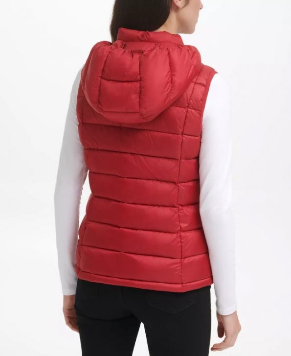 Women's Packable Hooded Down Puffer Vest The Puffer Jackets