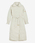 Aliccee Belted Padded Woven Coat