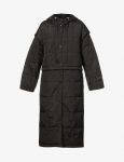 Eden Detachable Sleeve Recycled Polyamide Puffer Coat