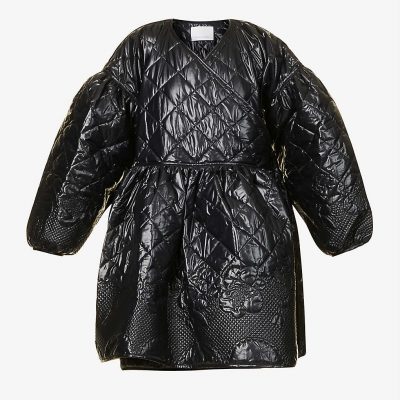 Frazier Quilted Recycled Blend Coat