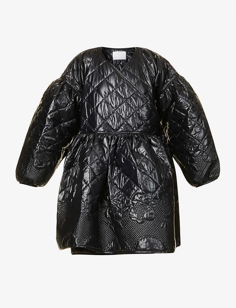 Frazier Quilted Recycled Blend Coat