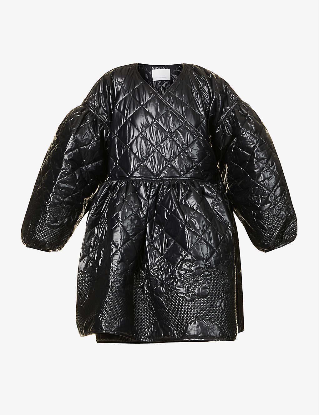 Frazier Quilted Recycled Blend Coat