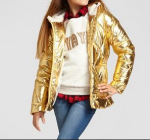 Girls’ Short Puffer Jacket