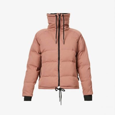 Granville High Neck Padded Shell Jacket