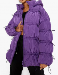 Hooded Padded Puffer Coat