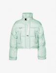 Laurel High Neck Recycled Shell Puffer Jacket
