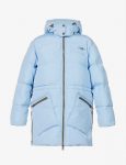 Logo Print Oversized Recycled Puffer Jacket