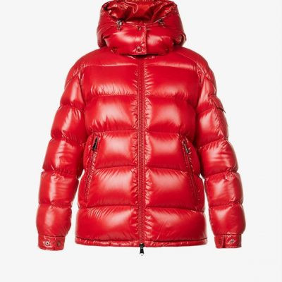 Maire Padded Shell Down Coat