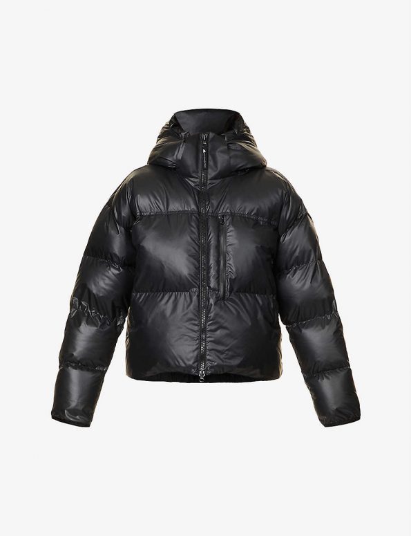 Padded Recycled Polyester Puffer Jacket - TPJ