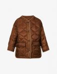 Teddy Quilted Shell Jacket