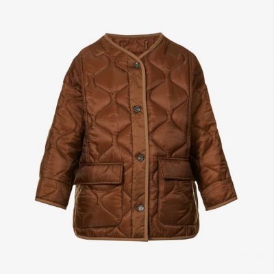 Teddy Quilted Shell Jacket