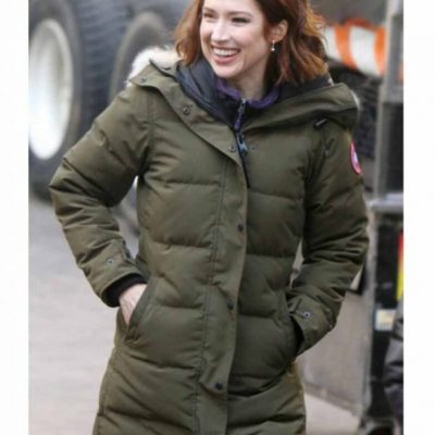 The Stand In Ellie Kemper Puffer Coat