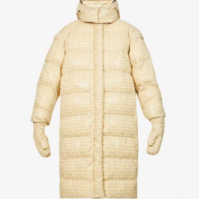 Tina Padded Recycled Blend Coat